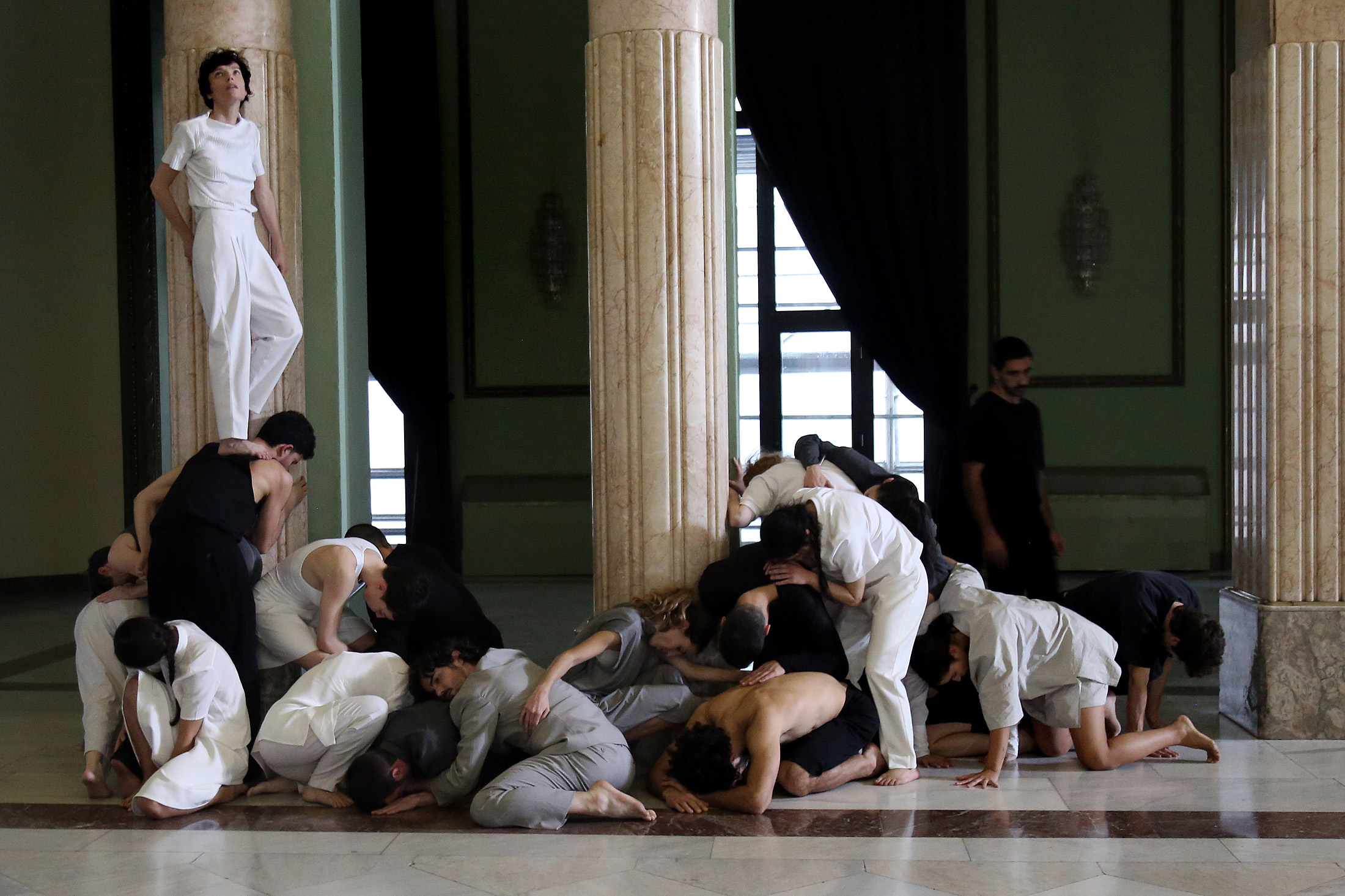 'Aún' returns to the Circulo de Bellas Artes in Madrid, with three unique screenings, on the occasion of International Dance Day